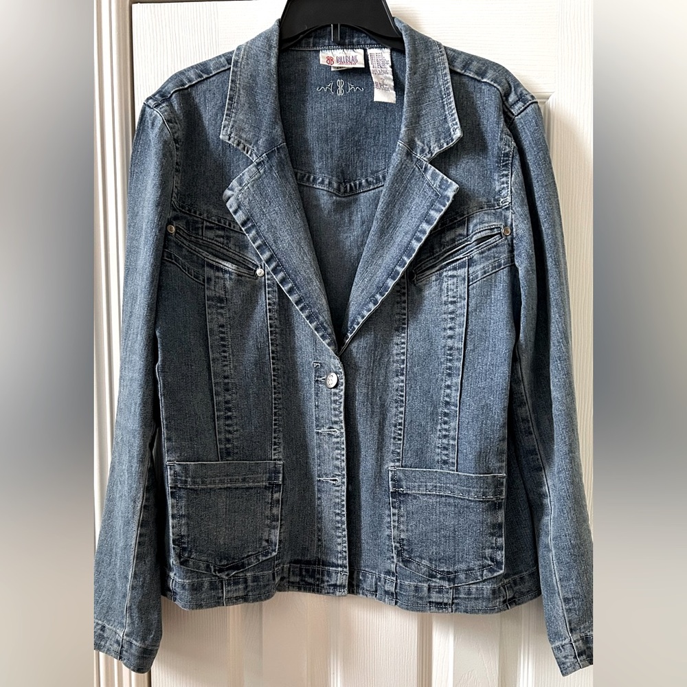 Bill Blass Women’s Denim Jacket